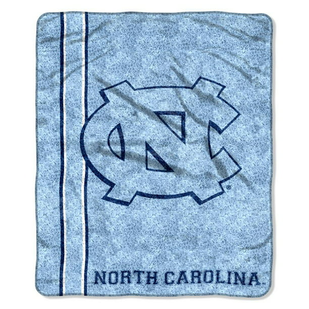 Multi Color Officially Licensed NCAA Jersey Sherpa on Sherpa Throw Blanket 50 x 60 